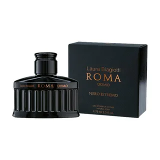 Eau de Parfum Roma Uomo Nero Estremo fra Laura Biagiotti – produktbillede 2 af 2