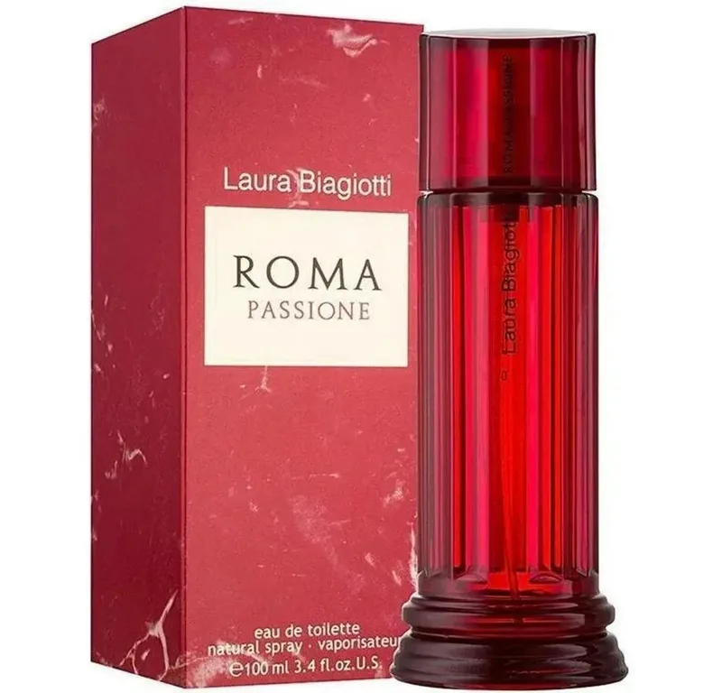 Eau de Toilette Laura Biagiotti Roma Passione Femme Eau de Toilette fra Laura Biagiotti – produktbillede
