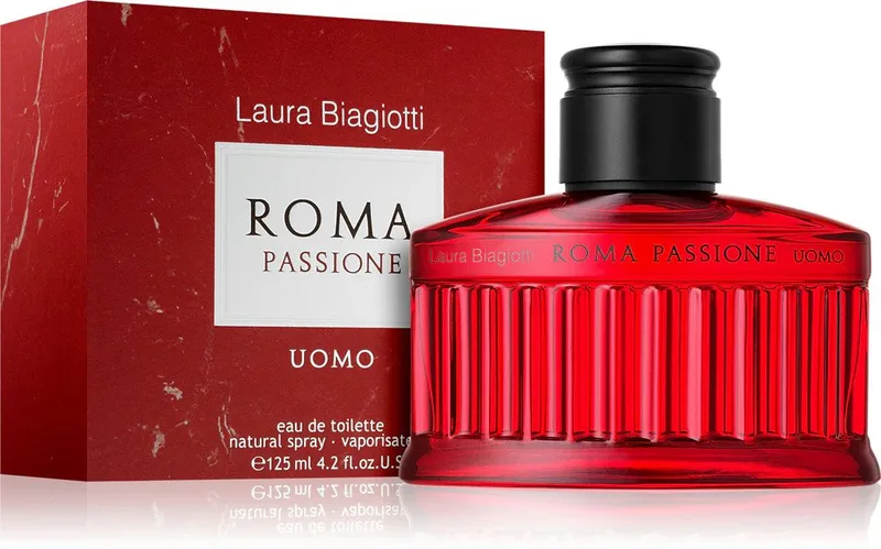 Eau de Toilette Laura Biagiotti Roma Passione Uomo Eau de Toilette Spray für Herren von Laura Biagiotti – Produktfoto