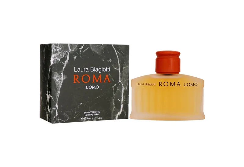 Eau de Toilette Roma Uomo von Laura Biagiotti in 125 ml – Produktfoto