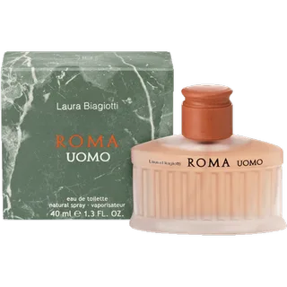 Eau de Toilette Roma Uomo de Laura Biagiotti en 40 ml – photo du produit 2 sur 2
