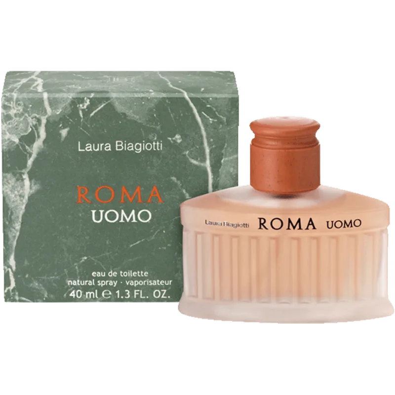 Eau de Toilette Roma Uomo de Laura Biagiotti en 40 ml – photo du produit 2 sur 2
