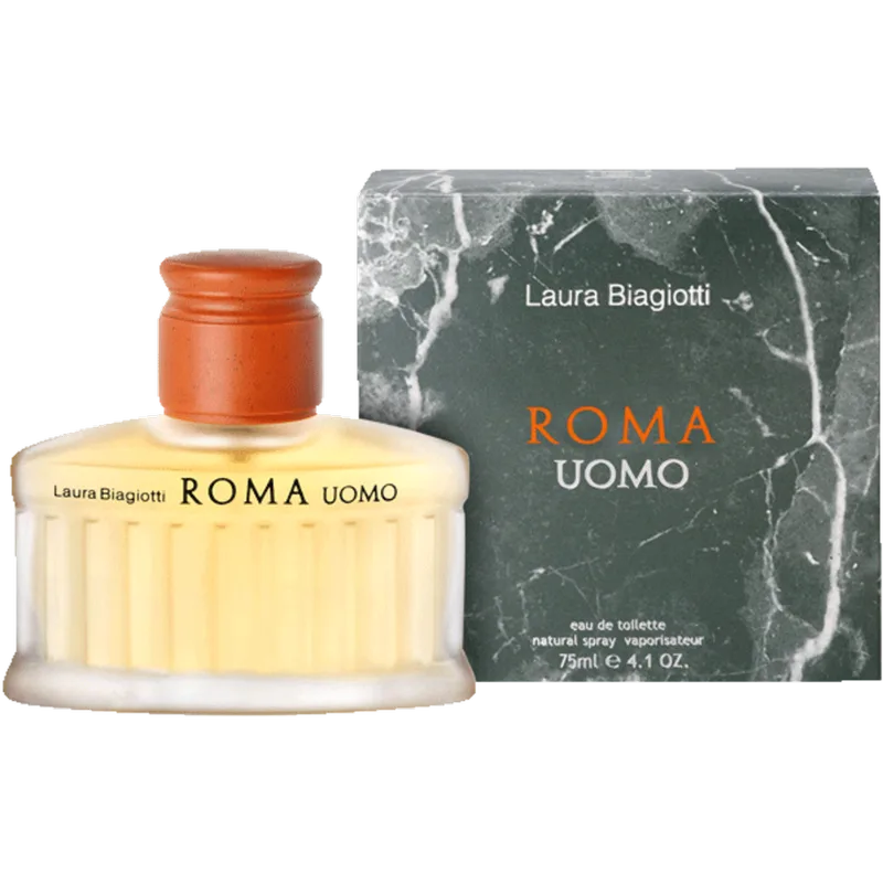 Eau de Toilette Roma Uomo de Laura Biagiotti en 75 ml – photo du produit 2 sur 2