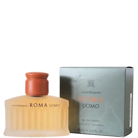 Eau de Toilette Roma Uomo från Laura Biagiotti i 75 ml – produktbild 2 av 2