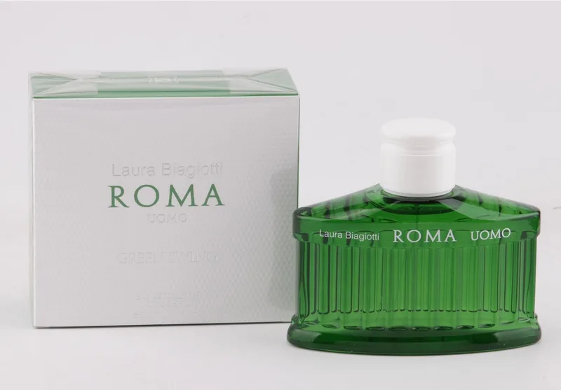Eau de Toilette Roma Uomo Green Swing fra Laura Biagiotti – produktbillede