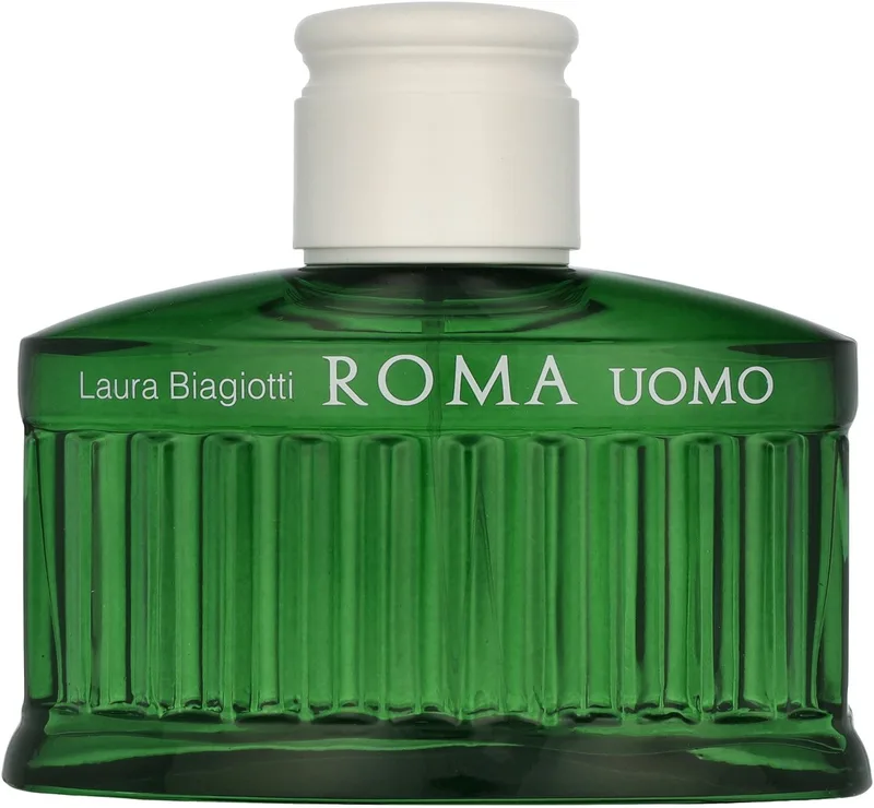 Roma Uomo Green Swing, Eau de Toilette von Laura Biagiotti in 125 ml – Produktfoto