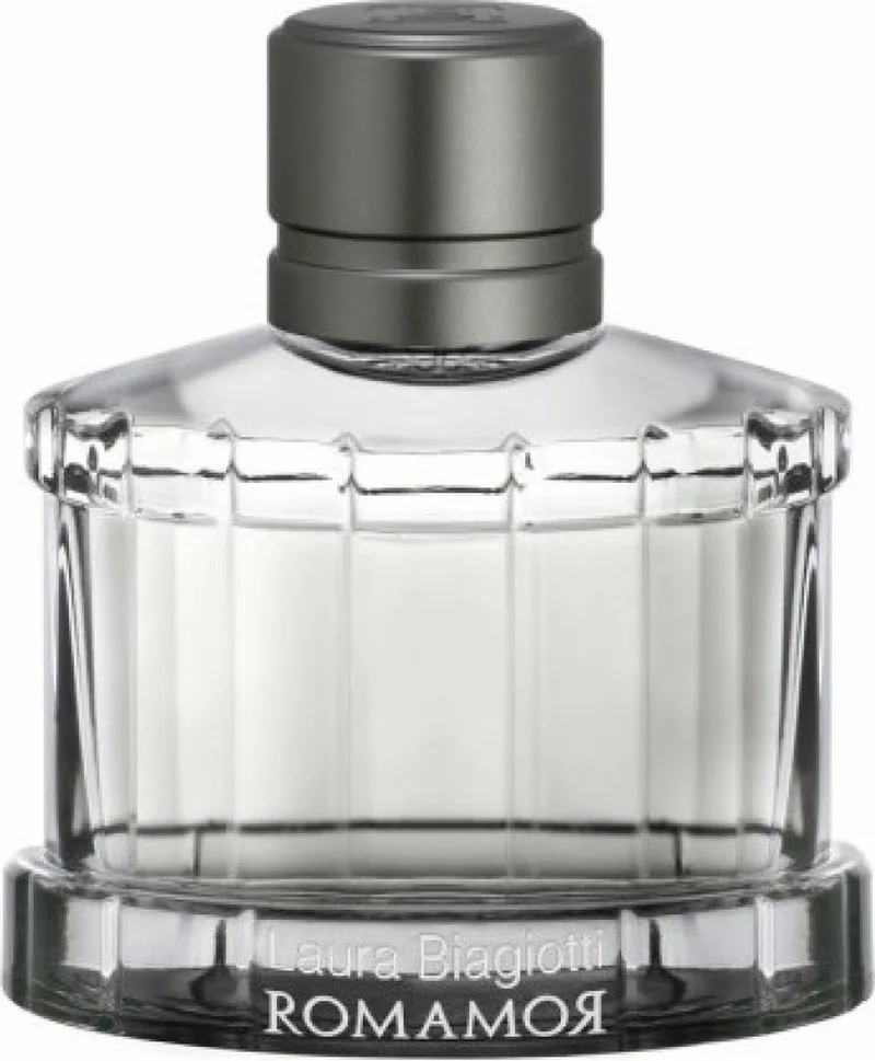 Romamor Uomo Eau de Toilette fra Laura Biagiotti i 75 ml – produktbillede