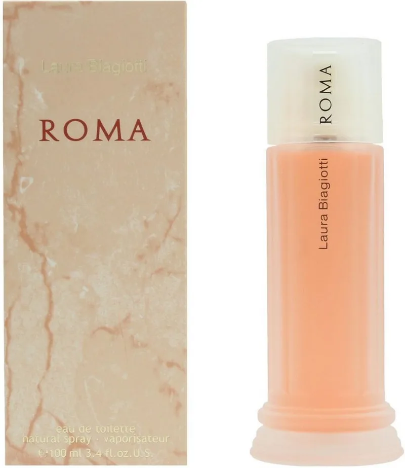 Laura Biagotti Roma - Eau de toilette van Laura Biagiotti in 100 ml – productfoto 2 van 3