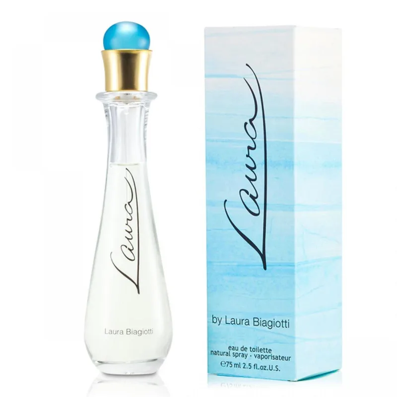 Laura - Eau de toilette fra Laura Biagiotti i 75 ml – produktbillede