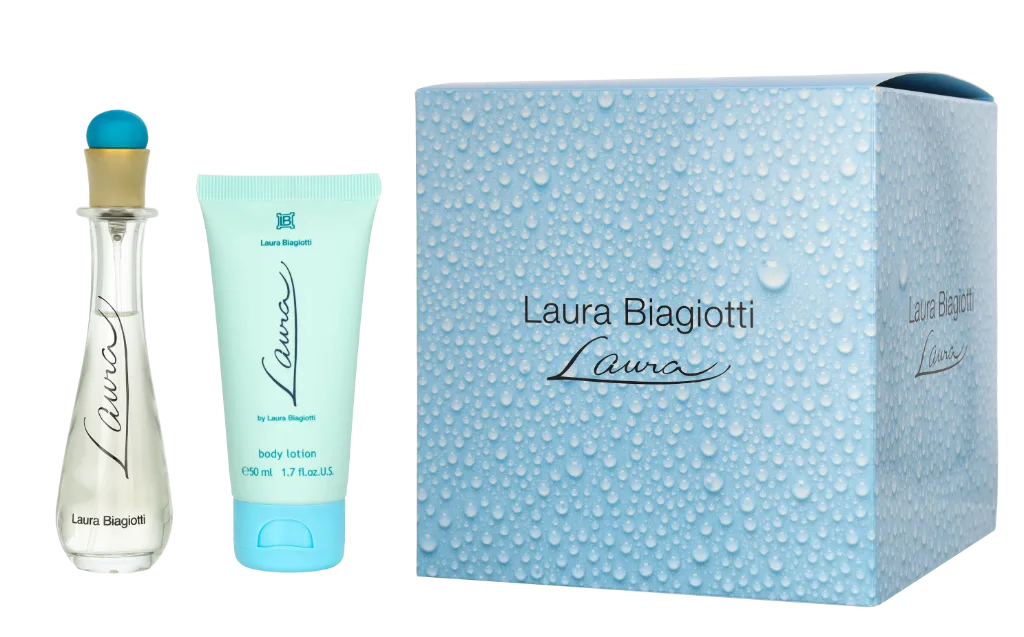 Laura Giftset Eau de Toilette 75 ml Dames fra Laura Biagiotti – produktbillede