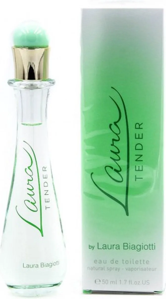 Laura Tender - Eau De Toilette de Laura Biagiotti en 50 ml – photo du produit