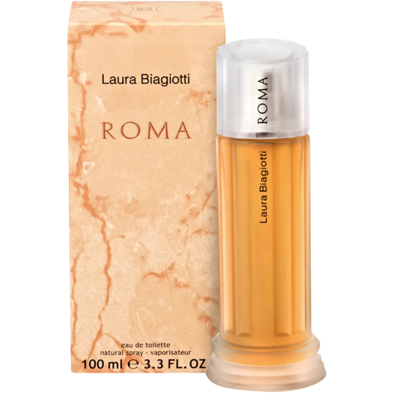 Roma Eau de Toilette van Laura Biagiotti – productfoto 2 van 2