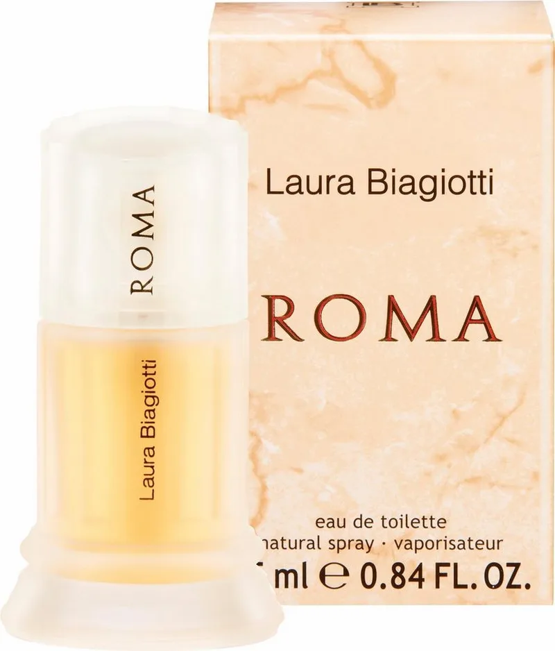 Roma - Eau de toilette by Laura Biagiotti in 25 ml – product photo 2 of 2