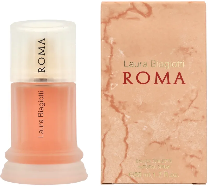 Roma - Eau de toilette fra Laura Biagiotti i 50 ml – produktbillede