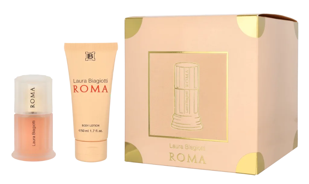 Roma Giftset Eau de Toilette 75 ml Dames von Laura Biagiotti – Produktfoto