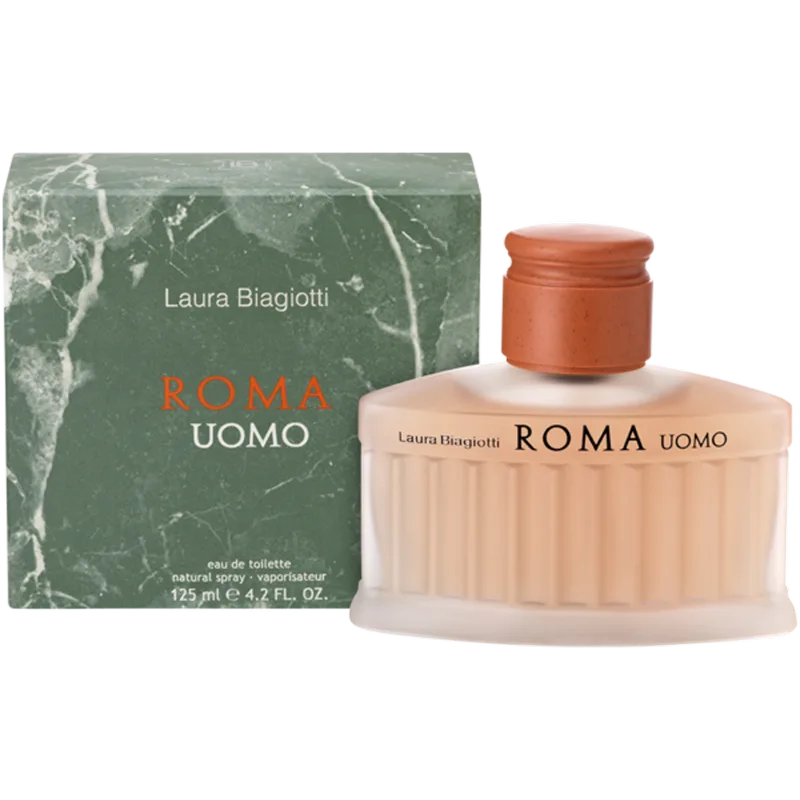 Roma Uomo Eau de Toilette fra Laura Biagiotti – produktbillede 2 af 2