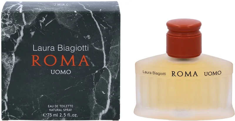 Eau de Toilette Roma Uomo från Laura Biagiotti i 75 ml – produktbild 1 av 2