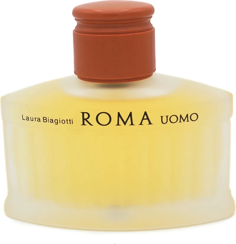 Roma Uomo parfum - Houtachtige eau de toilette voor heren fra Laura Biagiotti i 200 ml – produktbillede