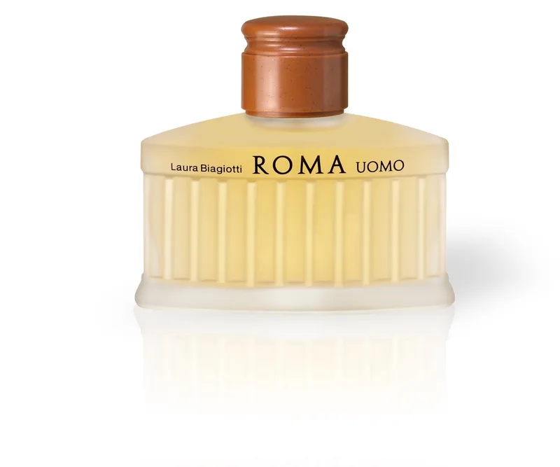 Roma Uomo parfum voor heren - Oriëntaals houtachtig van Laura Biagiotti in 125 ml – productfoto