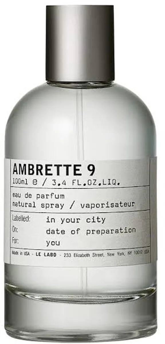 Ambrette 9 Eau de Parfum van Le Labo in 100 ml – productfoto