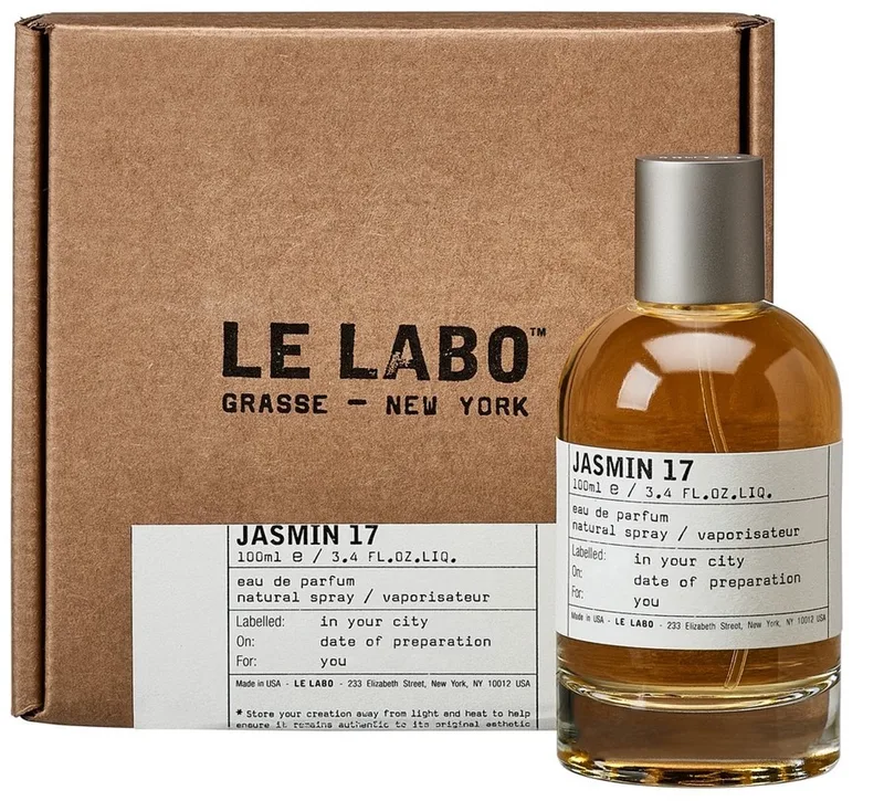 Jasmin 17 EDP van Le Labo in 100 ml – productfoto