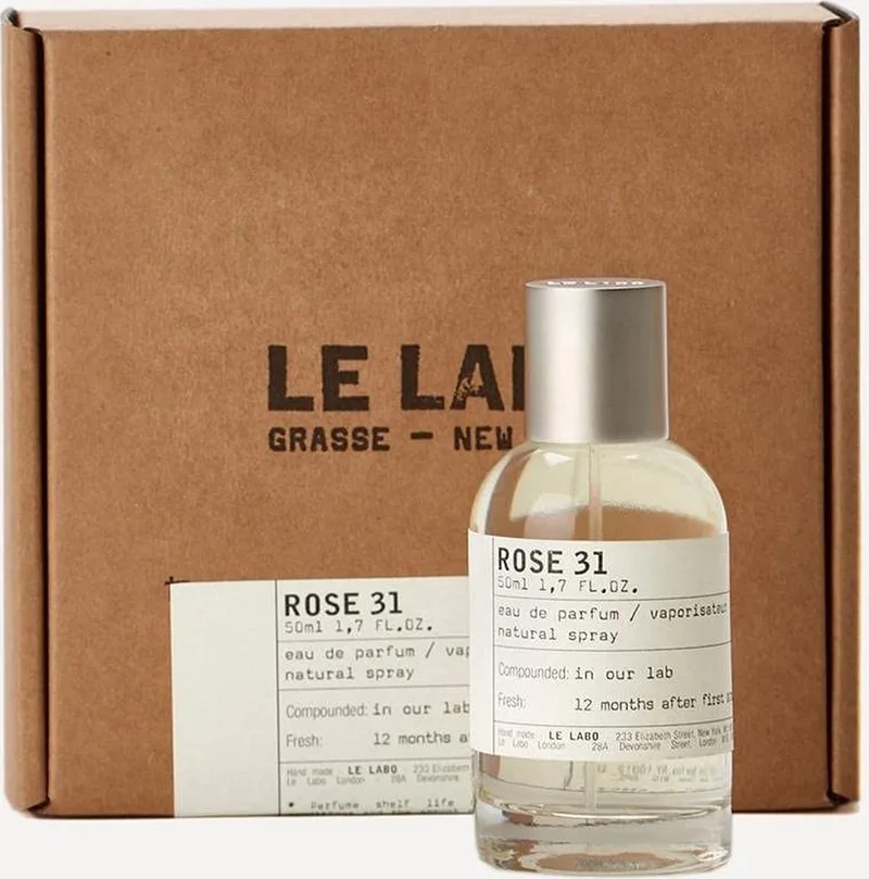 Rose 31 Eau De Parfum (unisex) de Le Labo en 100 ml – photo du produit