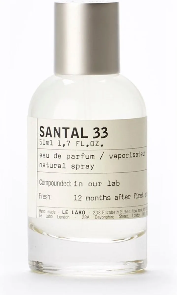 LE LABO SANTAL 33 EDP VAPO fra Le Labo i 100 ml – produktbillede