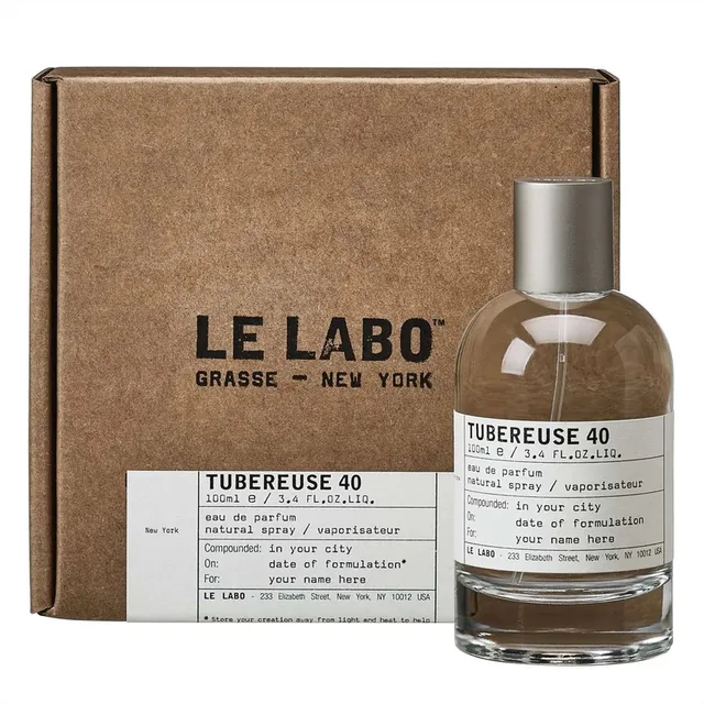Tubereuse 40 New York Unisex