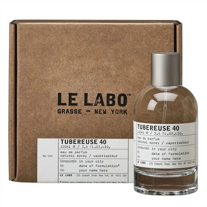 Tubereuse 40 New York Eau de Parfum Unisex de Le Labo en 100 ml – photo du produit