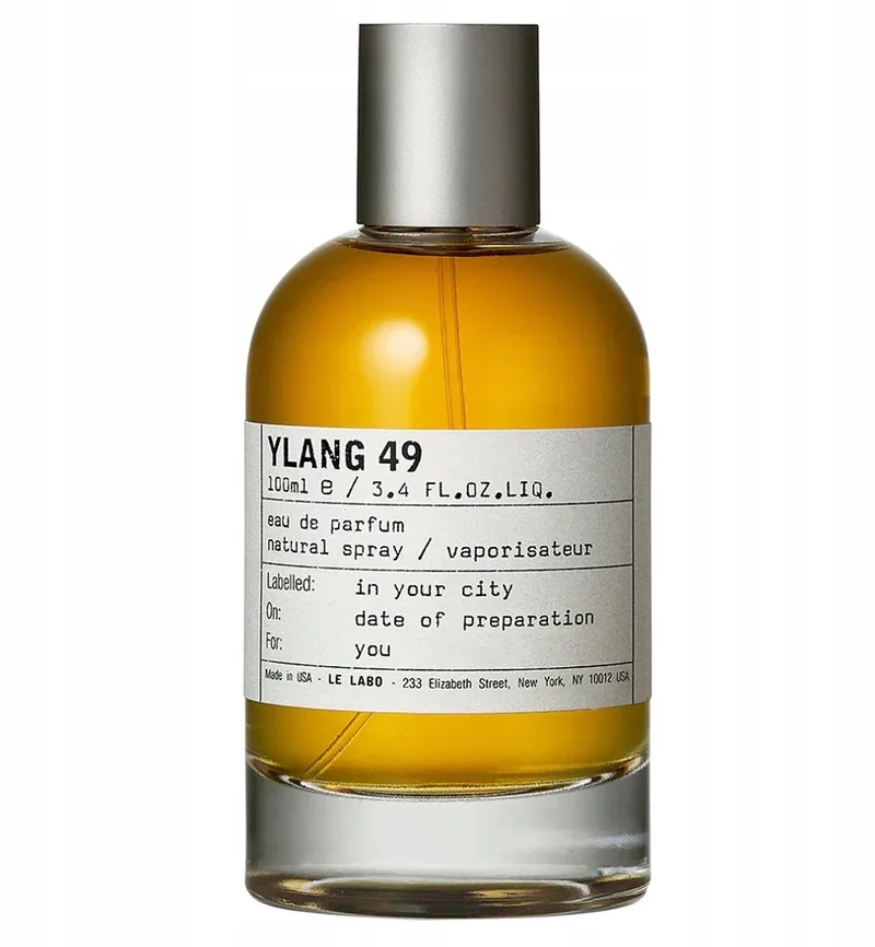 Ylang 49 Eau de Parfum von Le Labo in Gelb, 100 ml – Produktfoto