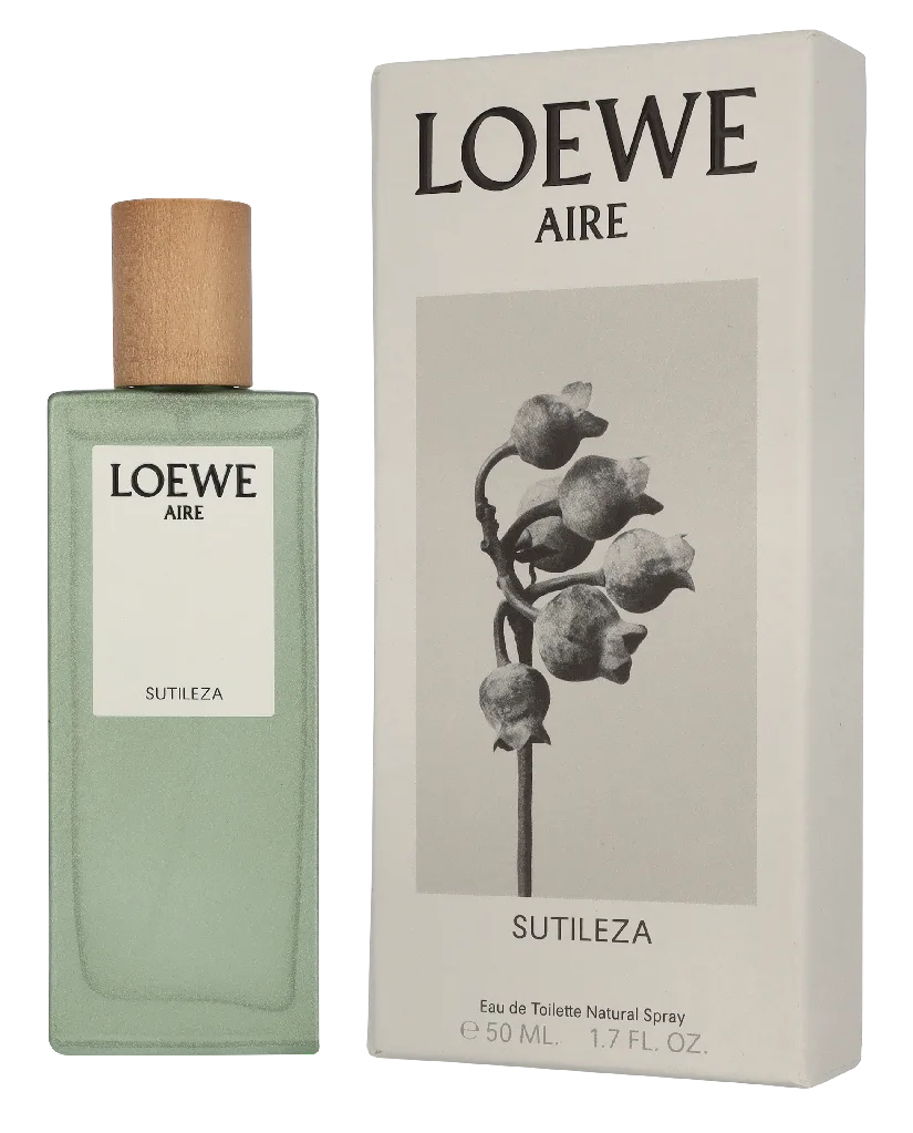 Aire Sutileza Edt Spray Eau de Parfum Dames de Loewe en 50 ml – photo du produit