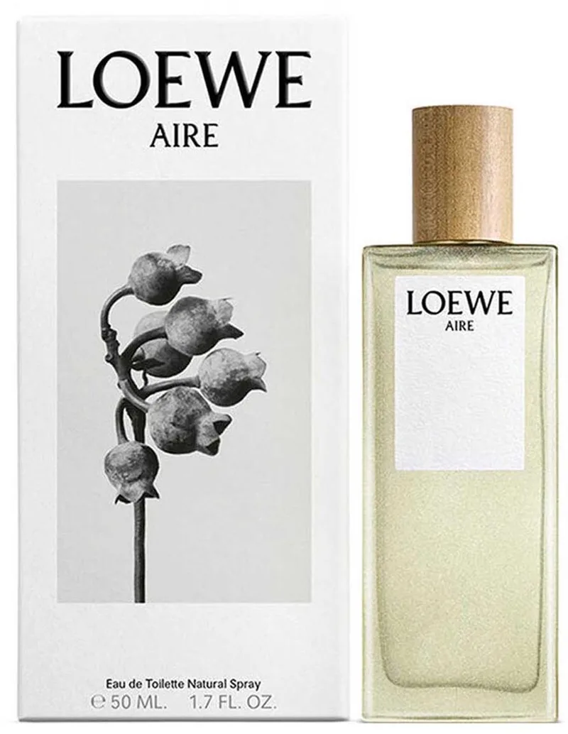 Damesparfum - Aire - Eau de toilette van Loewe in 50 ml – productfoto