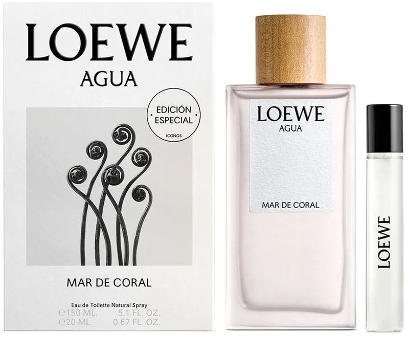 Damesparfum Loewe Mar de Coral EDT 2 Onderdelen von Loewe – Produktfoto