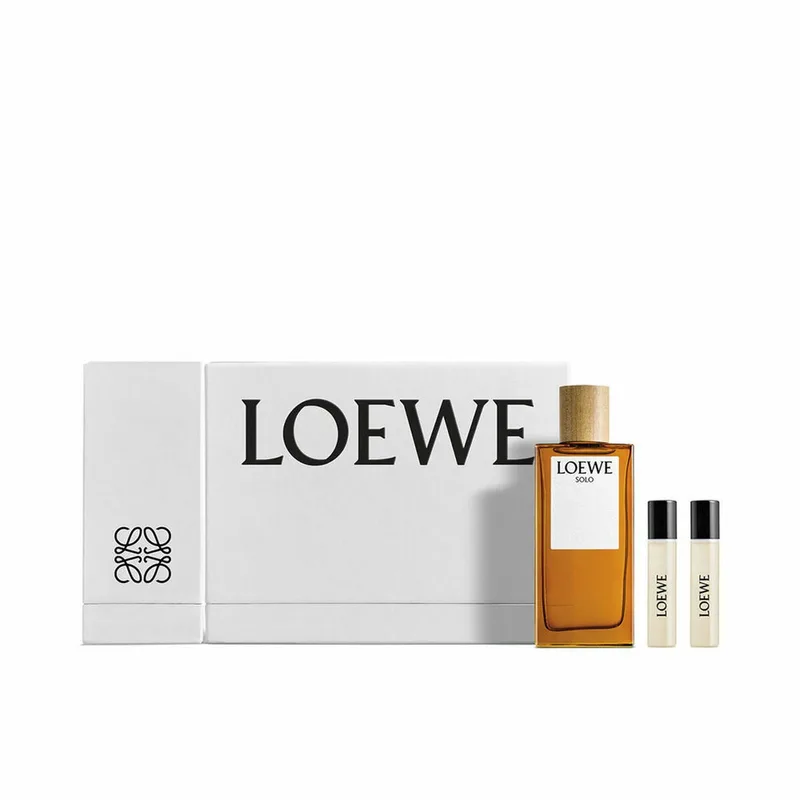 Herenparfum Loewe SOLO LOEWE EDT 3 Onderdelen von Loewe – Produktfoto
