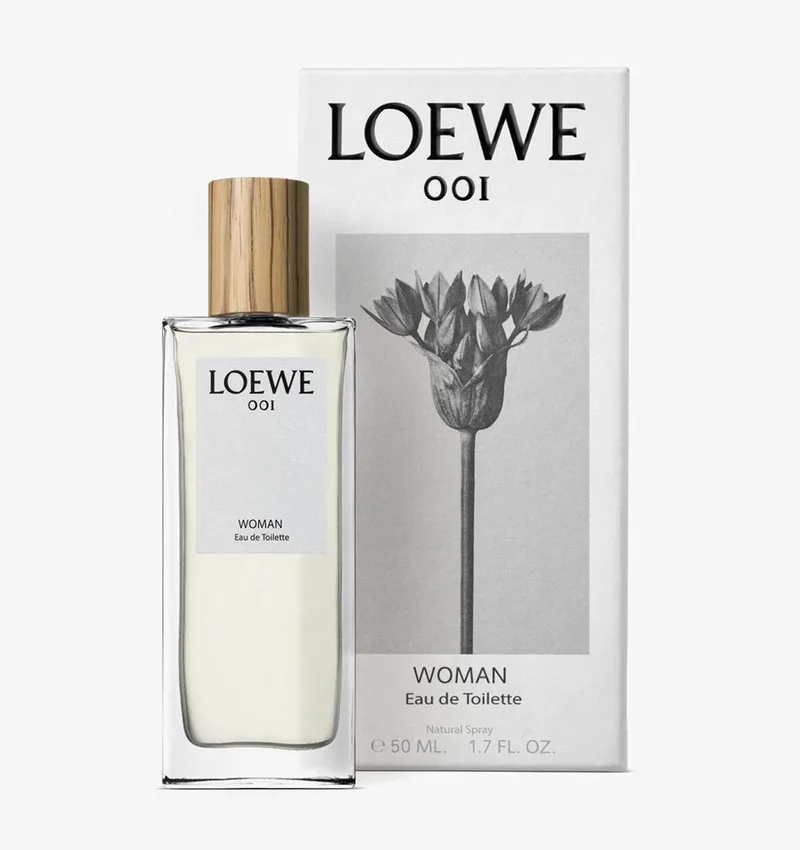 Loewe 001 Vrouw Eau De Toilette Spray fra Loewe i 50 ml – produktbillede