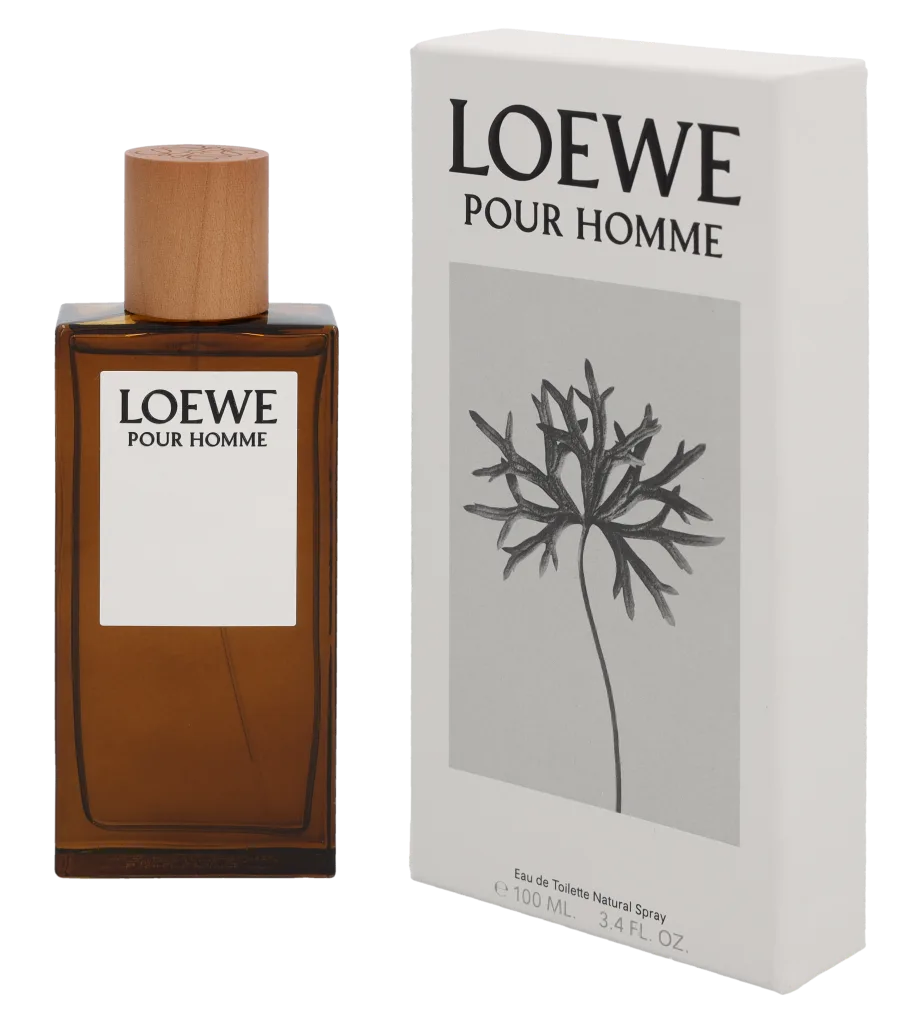 Pour Homme Eau de Toilette Spray Heren de Loewe en 100 ml – photo du produit