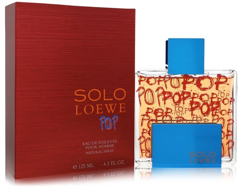 Solo Loewe Pop eau de toilette spray de Loewe en 125 ml – photo du produit