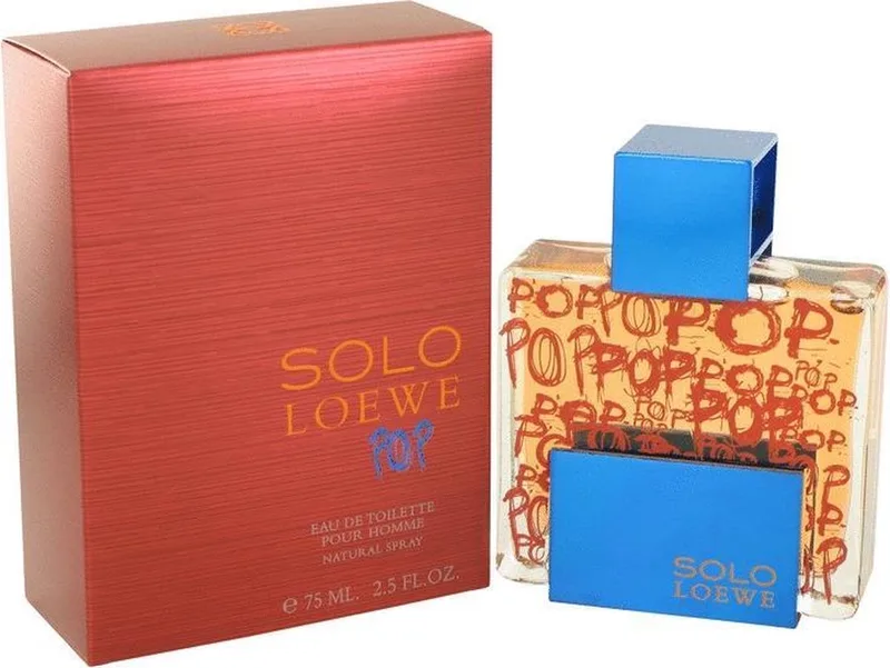 Solo Loewe Pop eau de toilette spray de Loewe en 75 ml – photo du produit