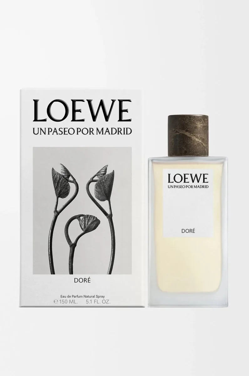 Un Paseo Por Madrid - Doré - eau de parfum van Loewe in 150 ml – productfoto