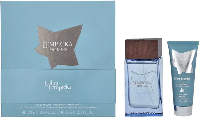 Homme Eau De Toilette Spray Set 2 Pieces fra Lolita Lempicka i 100 ml – produktbillede