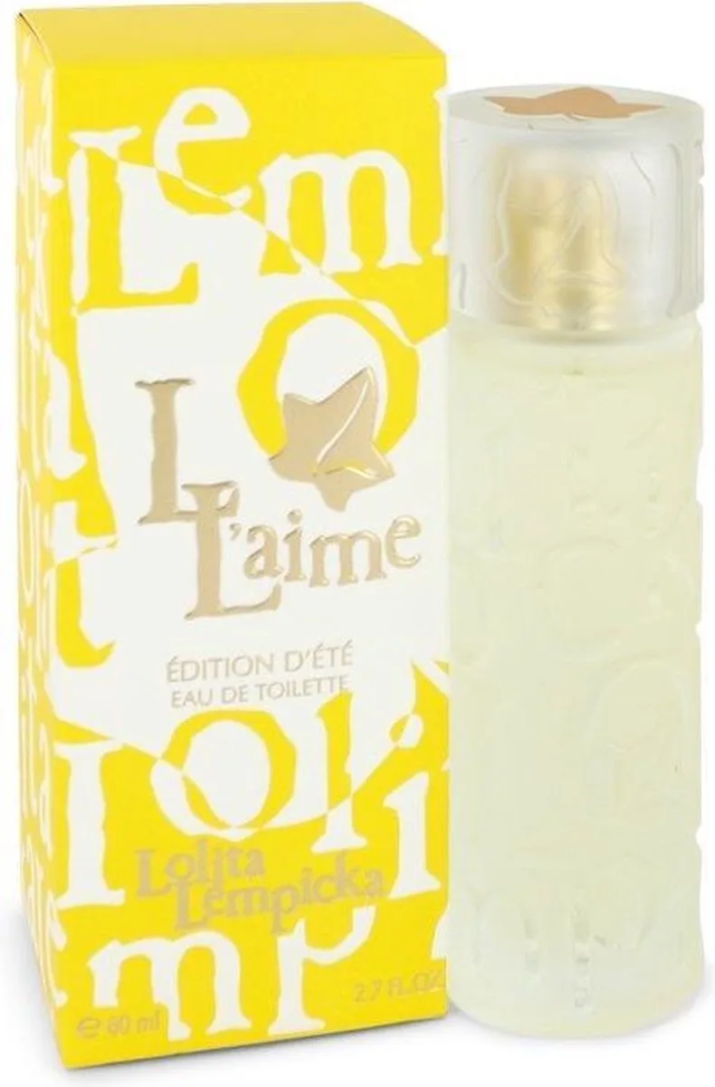 L L'Aime Summer - Oriëntaals bloemige eau de toilette voor dames de Lolita Lempicka en 80 ml – photo du produit