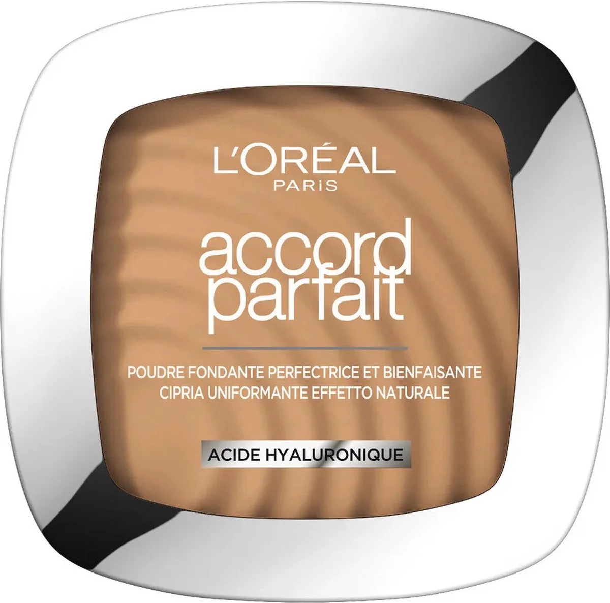 Accord Parfait 6D/6W L'OREAL PARIS Poudre Accord Parfait Poudre fondante perfectrice et bienfaisante van L'Oréal Paris in 6 D, W – productfoto