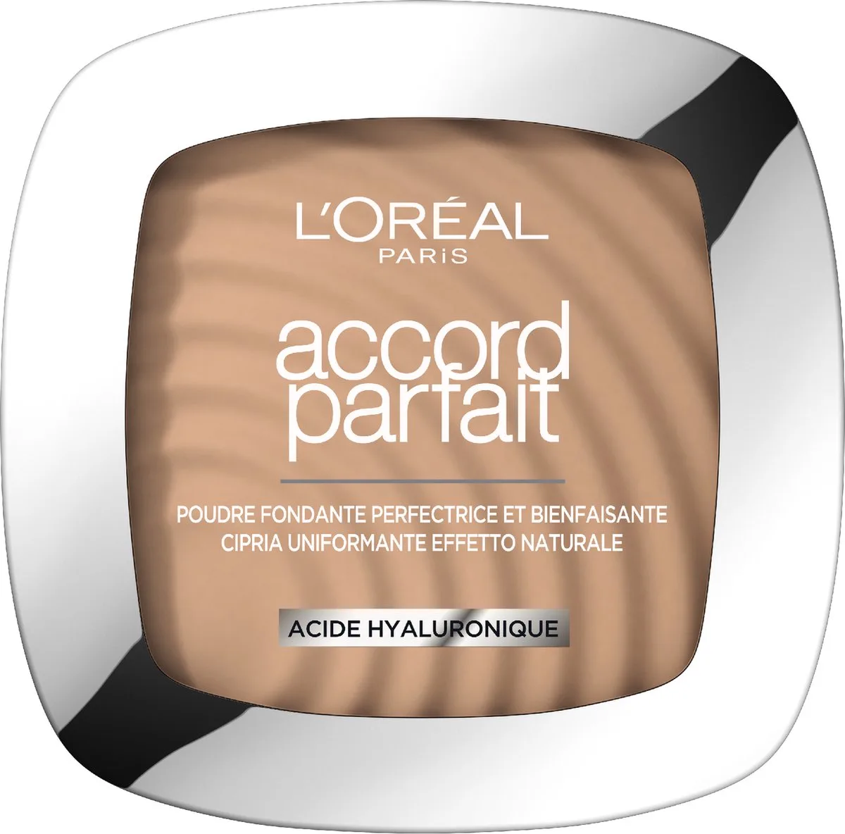 Accord Parfait Poeder - 5D/W - Matterend gezichtspoeder met een Natuurlijke resultaat - 9 gr. de L'Oréal Paris en 5.D, 5.W Sabl – photo du produit