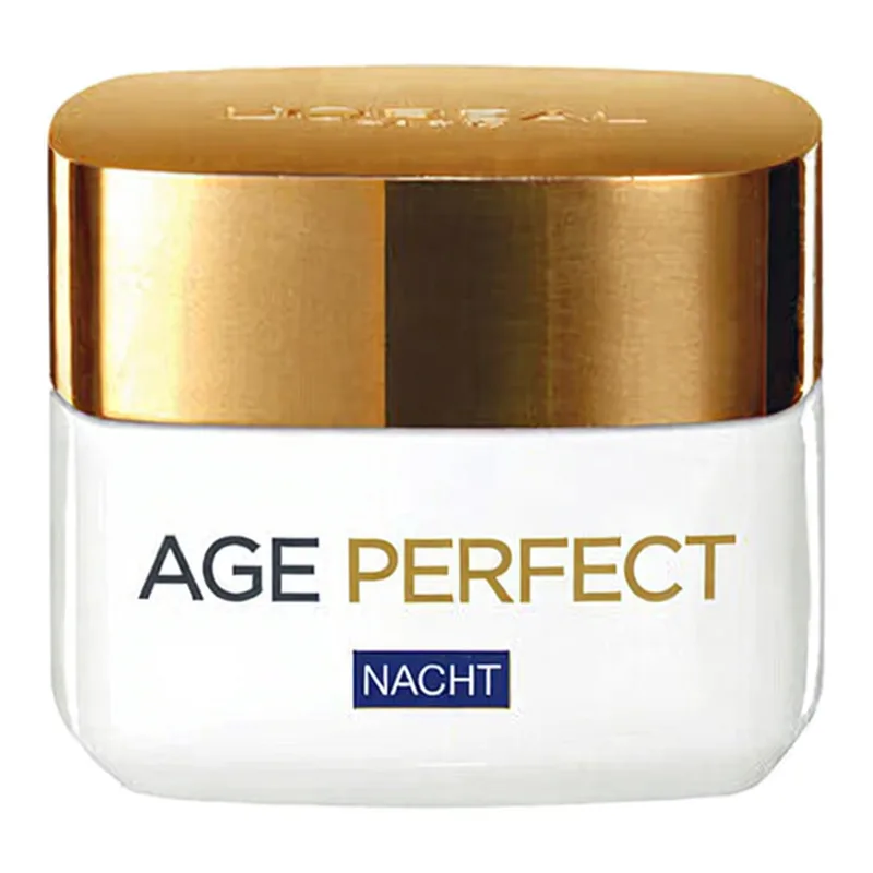 Age Perfect Anti-Falten Nachtcreme von L'Oréal Paris in 50 ml – Produktfoto