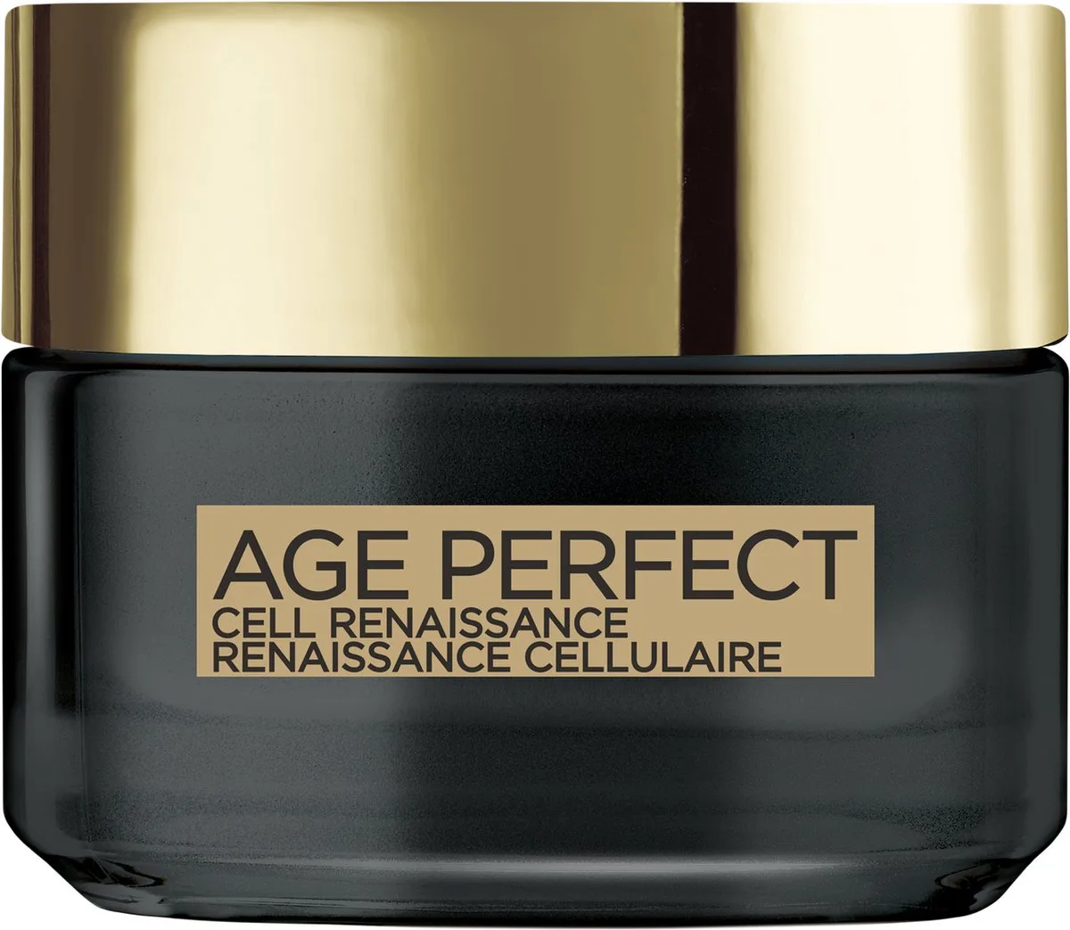 Age Perfect Cell Renaissance - dagcrème - Soepele crème - Die zacht aanvoelt op de huid de L'Oréal Paris en 50 ml – photo du produit