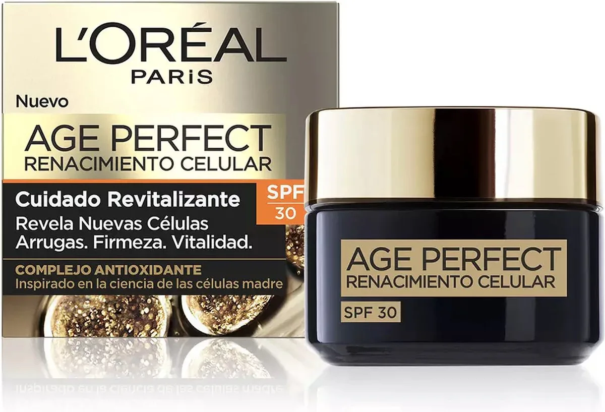 Age Perfect Cell Renaissance Dagcrème SPF30 van L'Oréal Paris in 50 ml – productfoto