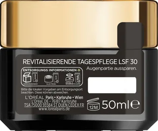 Age Perfect Cell Renew Regenerating Cream Day SPF 30 Gezichtscrème fra L'Oréal Paris i 50 ml – produktbillede 5 af 5