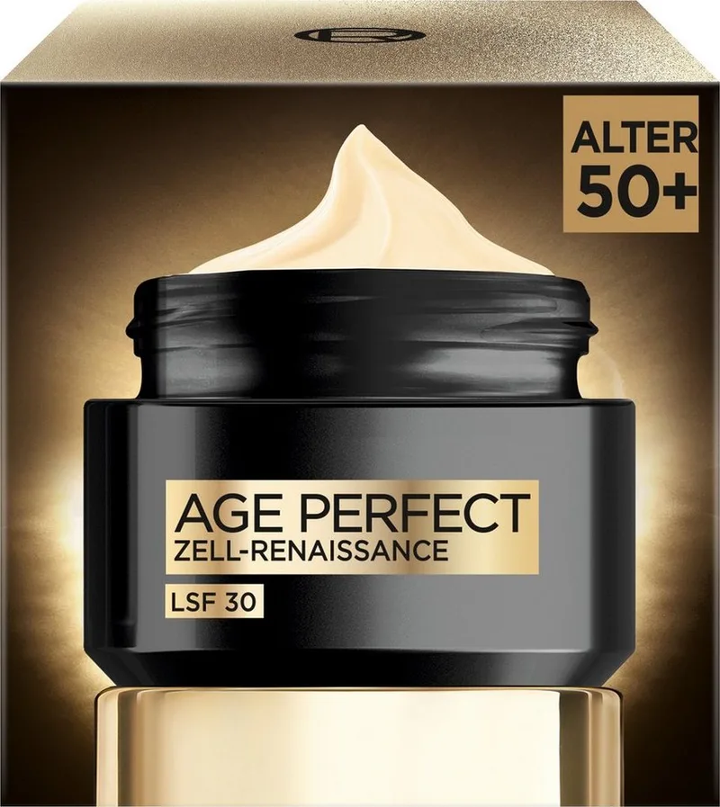Age Perfect Cell Renew Regenerating Cream Day SPF 30 Gezichtscrème fra L'Oréal Paris i 50 ml – produktbillede 4 af 5