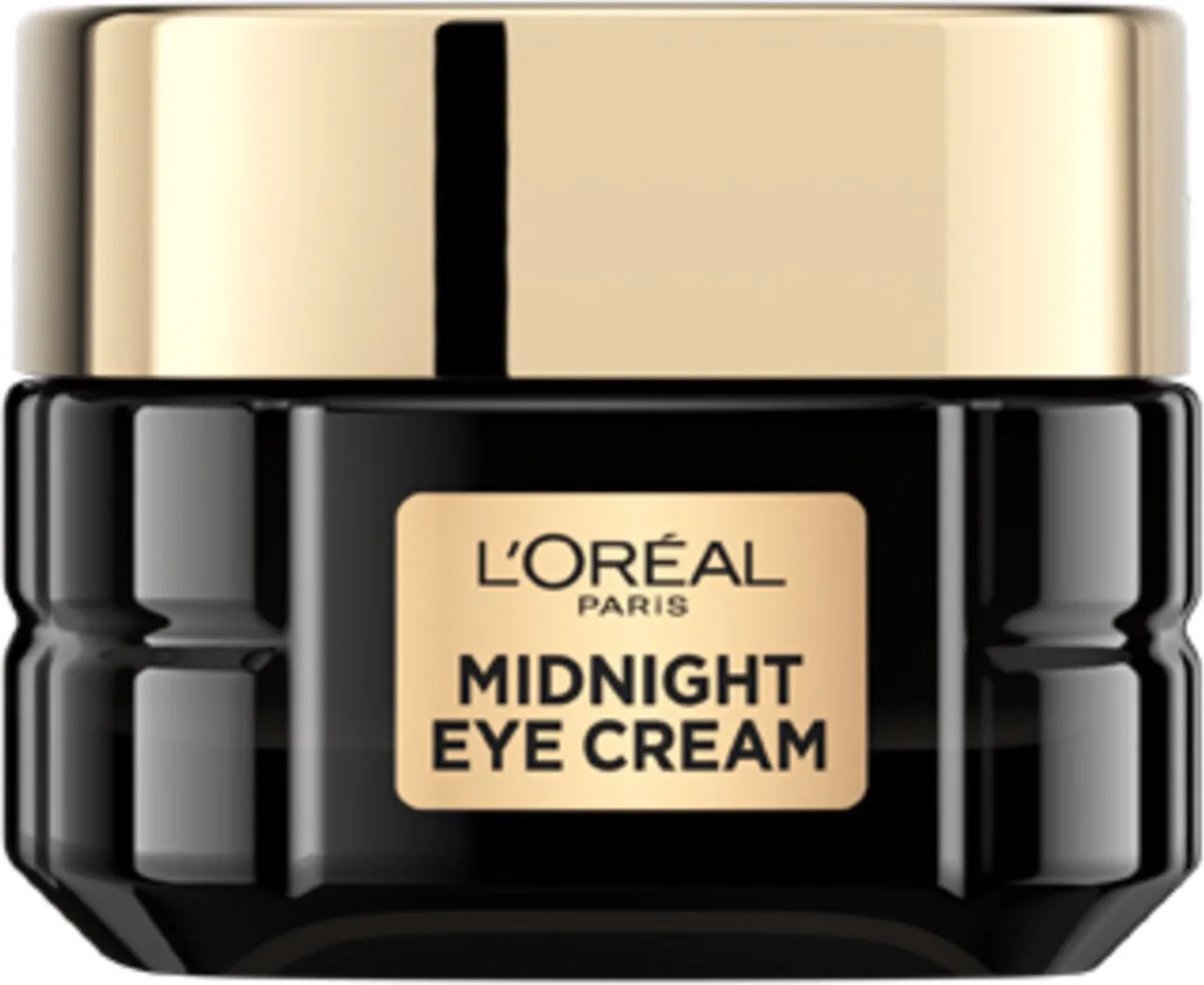 Age Perfect Cellulaire Renaissance Midnight Oogcrème - Anti-Age Oogcrème voor in de nacht - Verzorging voor Rimpels, Stevigheid, Comfort - Alle Huidtypes de L'Oréal Paris en 15 ml – photo du produit