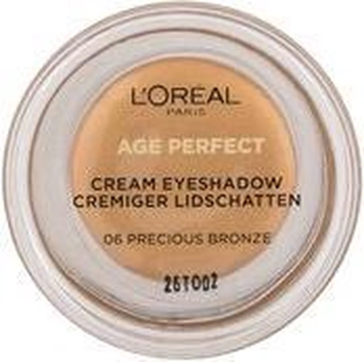 Age Perfect Cream Oogschaduw - 06 Precious de L'Oréal Paris en Bronze – photo du produit